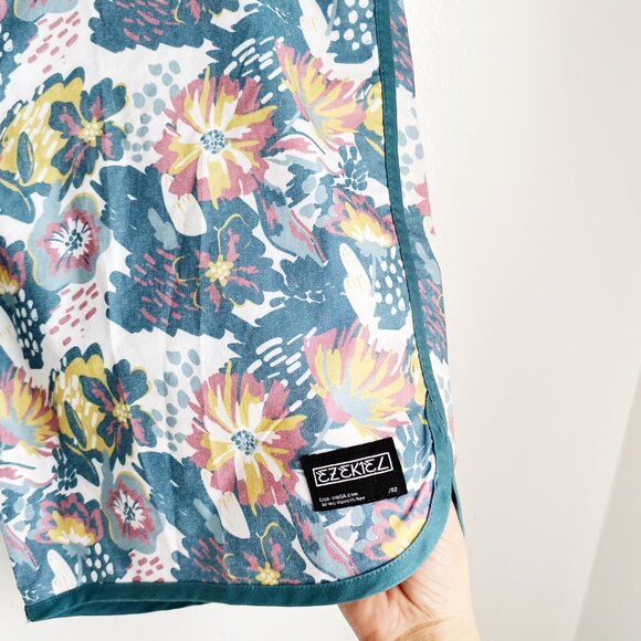 Ezekiel Jeremy Floral Board Shorts Size 38 Nwot - Picture 5 of 9